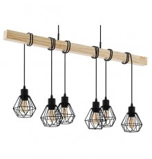 Подвесной светильник Eglo 43133 Townshend 5