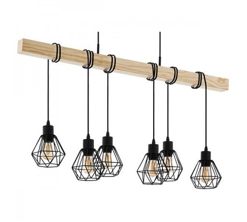 Подвесной светильник Eglo 43133 Townshend 5