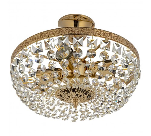 Люстра на штанге Arti Lampadari Favola E 1.3.30.101 G Favola Gold