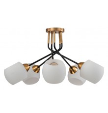 Люстра на штанге Escada 2113/5P Copper/Black Bond