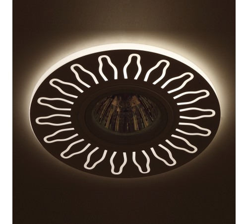 Встраиваемый светильник Эра DK LD31 WH DK LD31