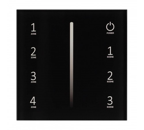 Панель-диммер сенсорный встраиваемый Arlight 028112 SMART