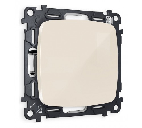 Заглушка для поста, без рамки Ambrella Volt MO316010 Quant