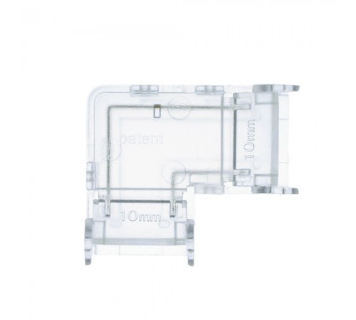 Соединитель лент угловой жесткий Feron 51633 LD176