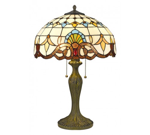 Настольная лампа декоративная Velante 830-804-02 830-80