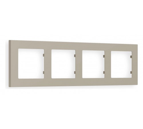 Рамка на 4 поста Ambrella Volt AF220364 Techno