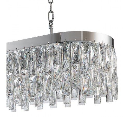 Подвесная люстра Indigo 12029/10PL Chrome Anna