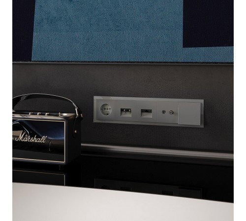 Рамка на 5 постов Voltum VLS110504 S70