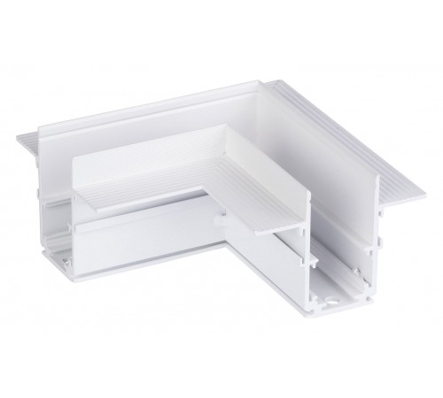 Соединитель угловой L-образный для треков встраиваемых Vitaluce VT0200028-00 VT0200028