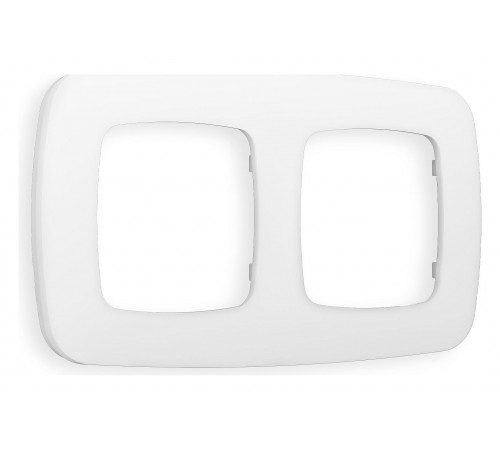 Рамка на 2 поста Ambrella Volt OF140122 Ecta