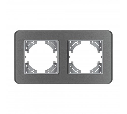 Рамка на 2 поста Arlight 49694 OMALI