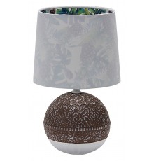 Настольная лампа декоративная Escada 10169/L Brown Nymph