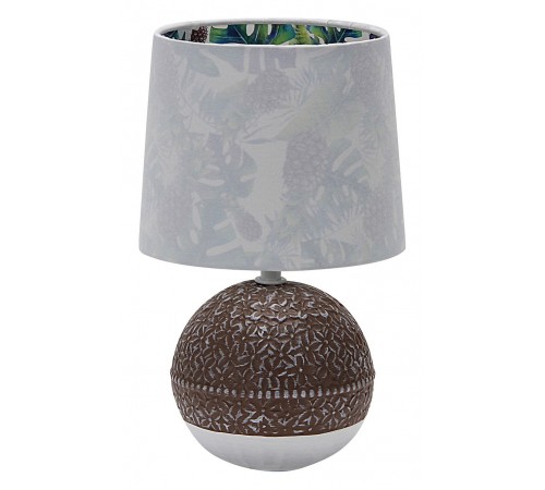 Настольная лампа декоративная Escada 10169/L Brown Nymph