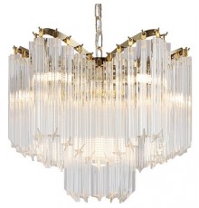 Подвесная люстра Newport 8906/C gold 8900