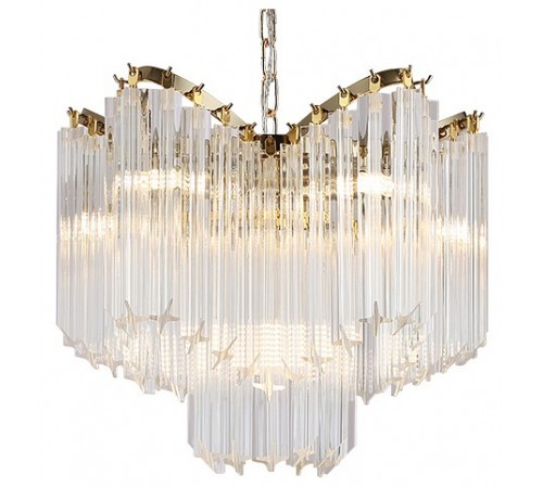 Подвесная люстра Newport 8906/C gold 8900
