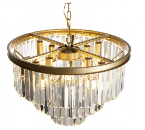 Подвесная люстра Loft it 10019/500C Prism Clear