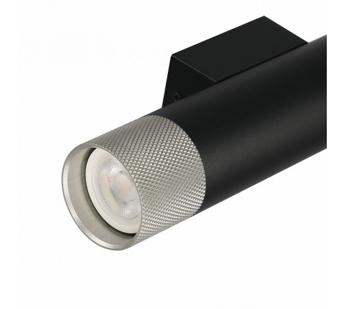 Бра iLedex 2365-2 BK+SL Delta