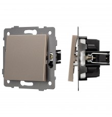 Выключатель проходной одноклавишный Arlight 49874 SWT