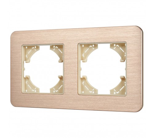 Рамка на 2 поста Arlight 49726 AKIRY