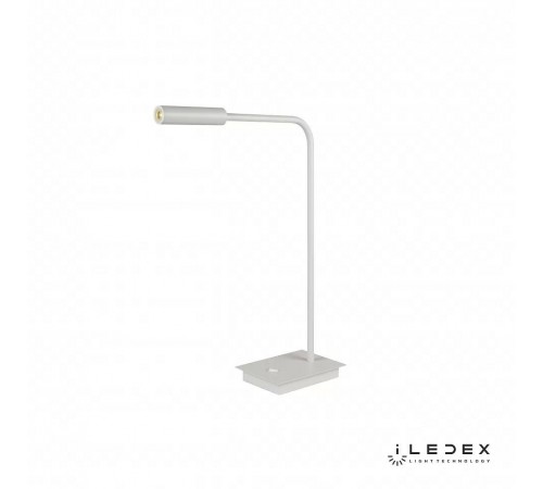 Настольная лампа офисная iLedex 7010/1T WH Telescope