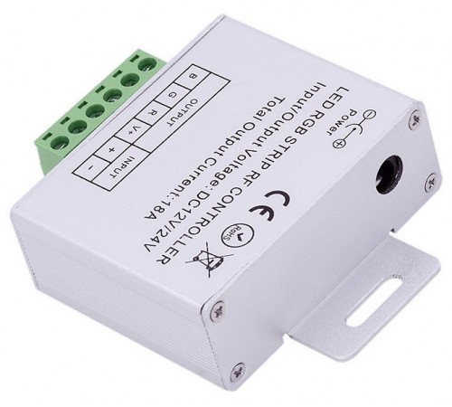 Контроллер-регулятор цвета RGB с пультом ДУ SWG RF-RGB-S5-18A RF RGB