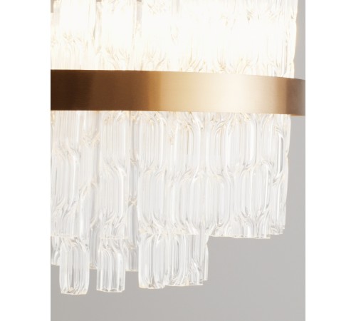 Люстра на штанге Moderli V10260-PL Crumbly