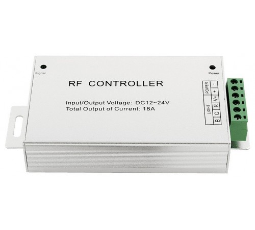 Контроллер-регулятор цвета RGB с пультом ДУ SWG RF-RGB-20-18A RF RGB