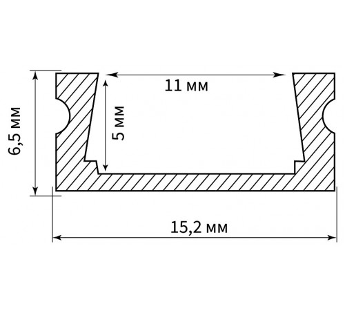 Короб накладной Feron 10374 CAB262