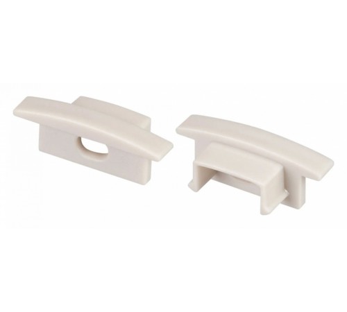 Набор заглушек для профиля с отверстием Arlight 040317 LINE