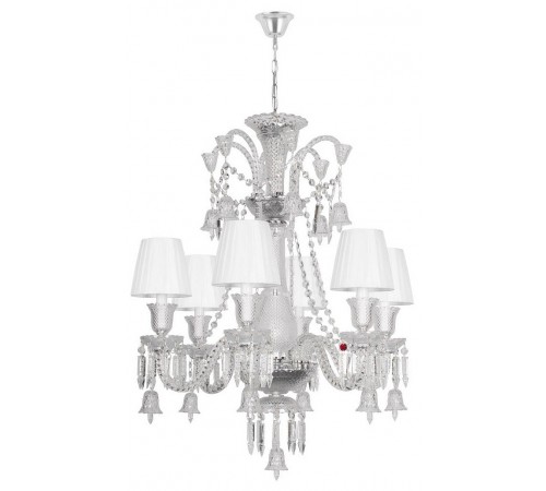 Подвесная люстра Loft it 10210/6 White Zenith