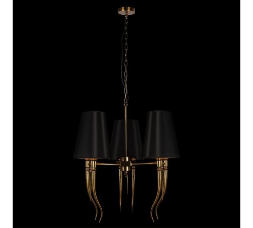 Подвесная люстра Loft it 10207/6 Gold Brunilde