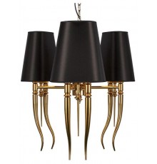 Подвесная люстра Loft it 10207/6 Gold Brunilde