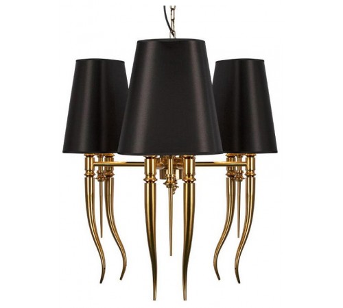 Подвесная люстра Loft it 10207/6 Gold Brunilde