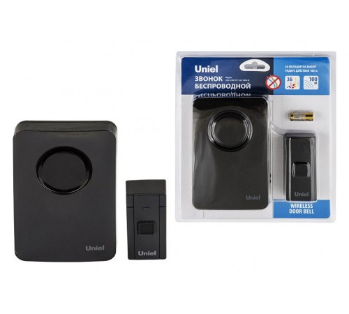 Звонок беспроводной Uniel UL-00006433 UDB