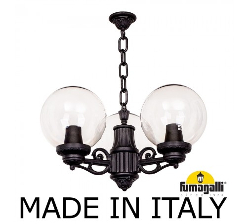 Подвесной светильник Fumagalli G25.120.S30.AXF1R Globe 250