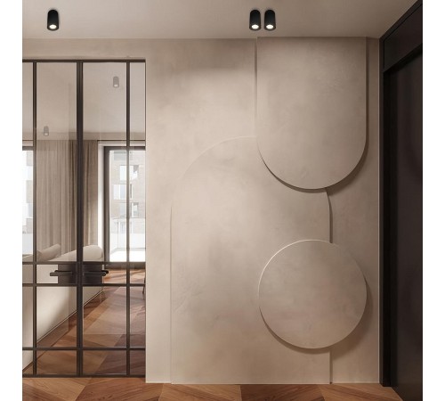 Накладной светильник Loft it 10220 Black 3000K Tictac