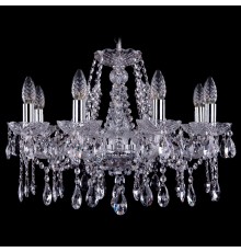 Подвесная люстра Bohemia Ivele Crystal 1413/8/200/Ni 1413