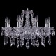 Подвесная люстра Bohemia Ivele Crystal 1413/8/200/Ni 1413