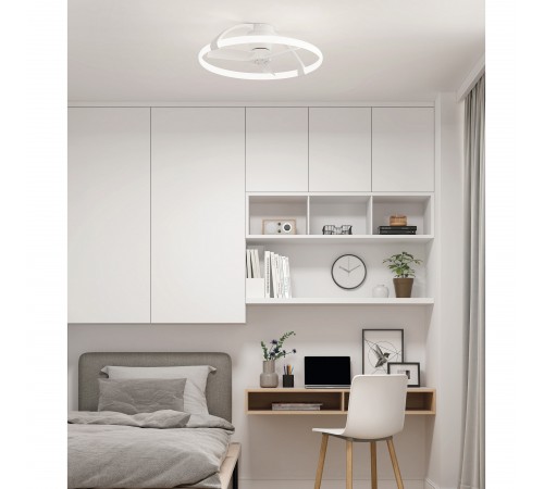 Светильник с вентилятором Mantra (люстры-вентиляторы) 7801 Nepal