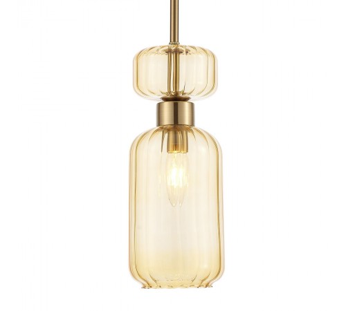 Подвесной светильник Escada 1141/1S Amber Gloss