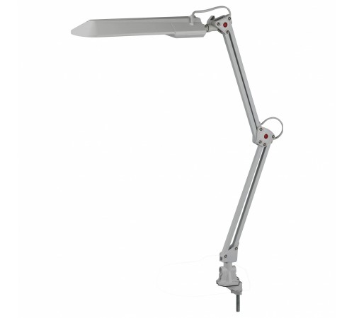 Настольная лампа офисная Эра NL-201-G23-11W-GY NL-201