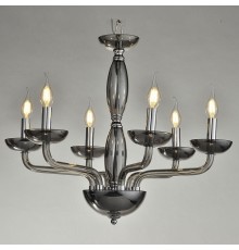 Подвесная люстра Newport 12606/S smoke 12600