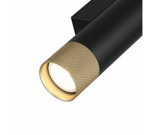 Бра iLedex 2365-2 BK+BR Delta