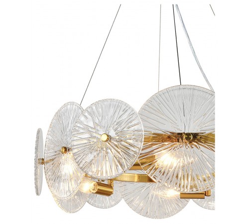 Подвесной светильник Indigo 12021/6P Brass Miele