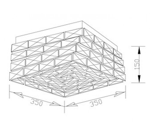 Накладной светильник Moderli V10473-CL Venice