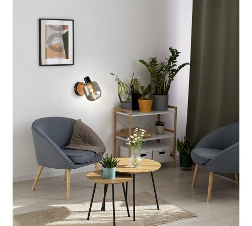 Спот Escada 10177/1A Black Hugge