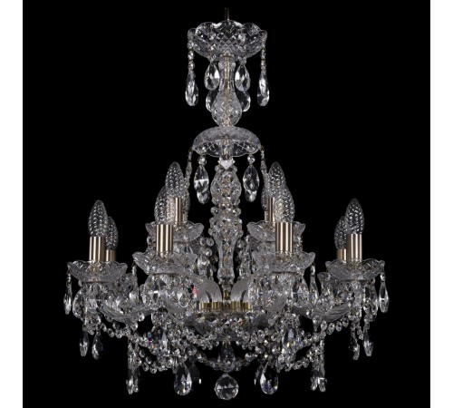 Подвесная люстра Bohemia Art Classic 11.25.8+4.200.XL-66.Br.Sp 11.25