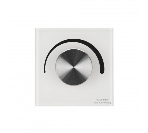 Панель-диммер клавишный встраиваемый Arlight 027115 SMART