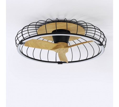 Светильник с вентилятором Mantra (люстры-вентиляторы) 7808 Nature