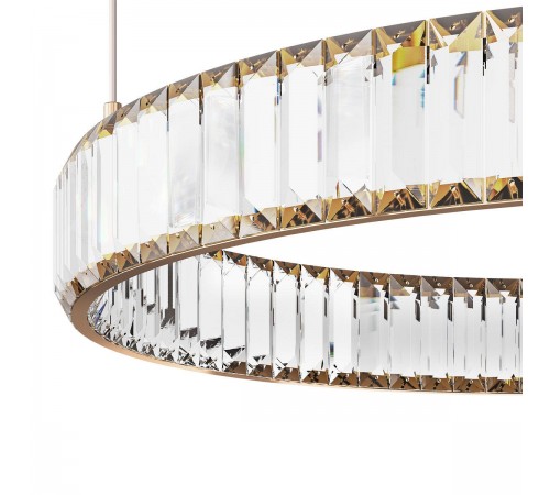 Подвесной светильник Loft it 10135/600 Gold Crystal Ring